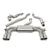 Audi S3 (8V) 5 Door Sportback (Valved) (13-18) Turbo Back Performance Exhaust