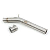 VW Golf R Mk7 Res Delete Exhaust (Resonator Removal)