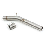 VW Golf R Mk7 Res Delete Exhaust (Resonator Removal)