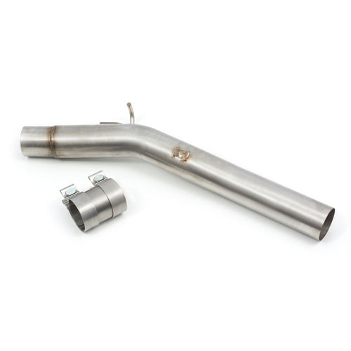 VW Golf R Mk7 Res Delete Exhaust (Resonator Removal)
