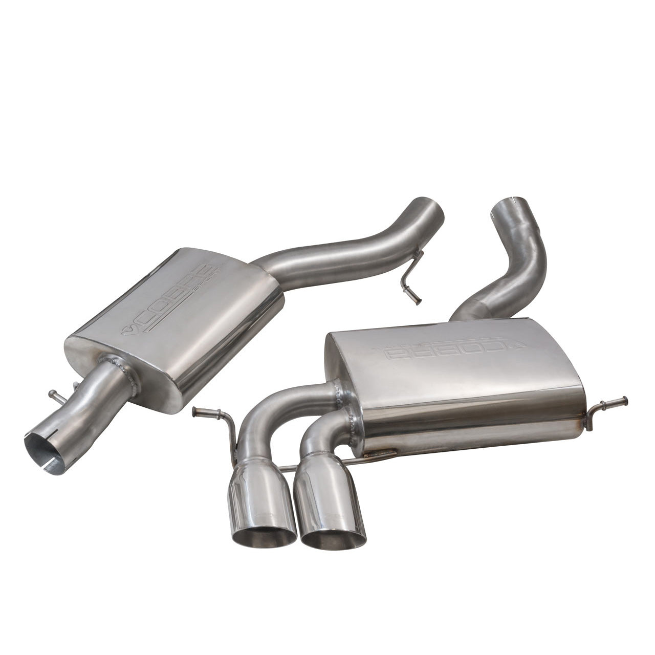 Audi s3 8p deals exhaust