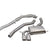 Audi S3 (8P) Quattro (3 Door) Turbo Back Performance Exhaust