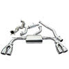 Audi S3 Saloon Quattro Turbo Back Exhaust with Sports Cat