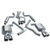 Audi S5 Resonated Cat Back Performance Exhaust by Cobra Sport - AU58