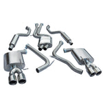 Audi S5 Resonated Cat Back Performance Exhaust by Cobra Sport - AU58