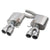 Audi S5 3.0 TFSI Rear Exhaust Box Performance Exhaust