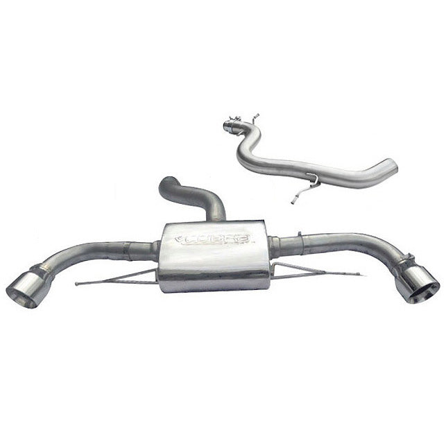 Audi tt deals exhaust system