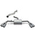 Audi TTS Mk2 Non Resonated Cat Back Exhaust - AU33