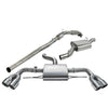 Audi TTS Mk2 Cobra Sport Turbo Back Performance Exhaust