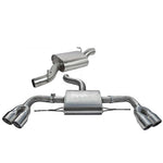 Audi TTS Mk2 Resonated Cat Back Exhaust - AU35