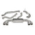 Audi TTS (Mk3) 2.0 TFSI Turbo Back Performance Exhaust