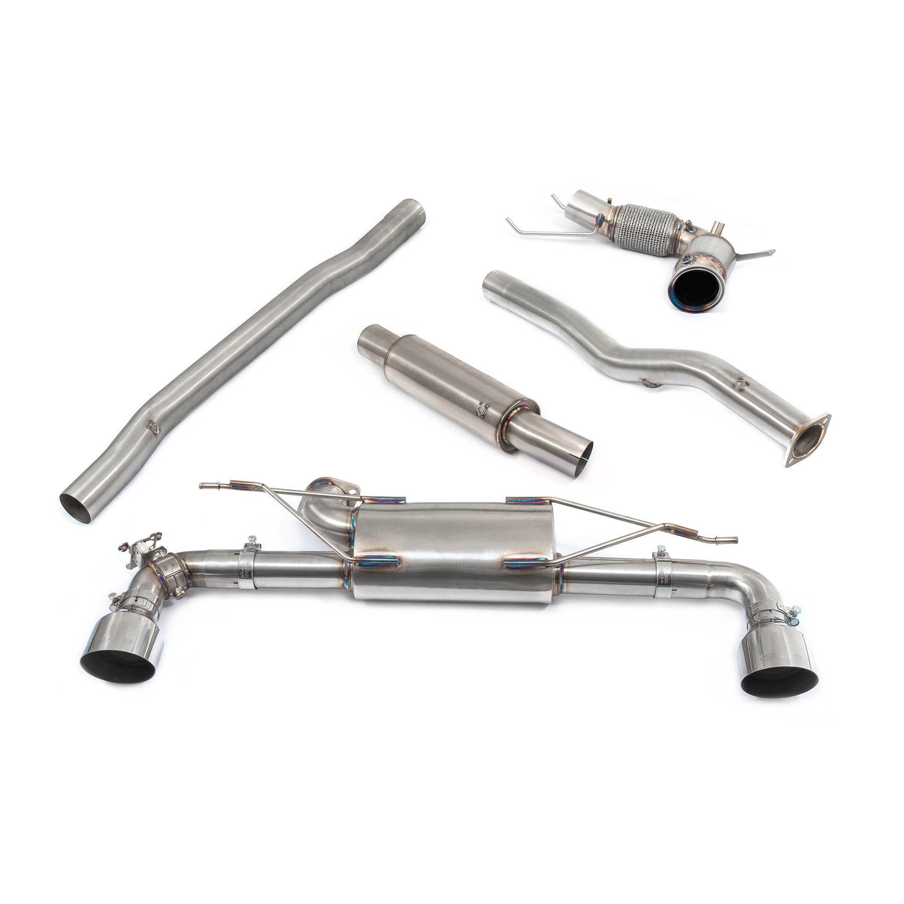 BMW M135i F40 Performance Exhaust System – Cobra Sport Exhausts UK