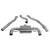 BMW M135i Non Resonated Cat Back Performance Exhaust System - BM74