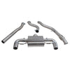 BMW M135i Non Resonated Cat Back Performance Exhaust System - BM74