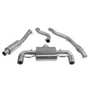 BMW M135i Resonated Cat Back Performance Exhaust System - BM75