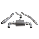 BMW M135i Resonated Cat Back Performance Exhaust System - BM75