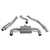BMW M135i Resonated Cat Back Performance Exhaust System - BM75