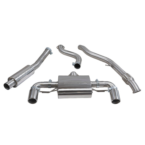 BMW M135i Resonated Cat Back Performance Exhaust System - BM75