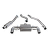BMW M140i Resonated Cat Back Performance Exhaust by Cobra Sport