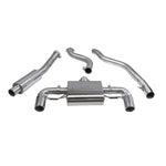 BMW M140i Resonated Cat Back Performance Exhaust by Cobra Sport