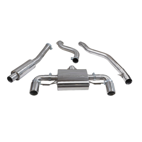 BMW M140i Resonated Cat Back Performance Exhaust by Cobra Sport