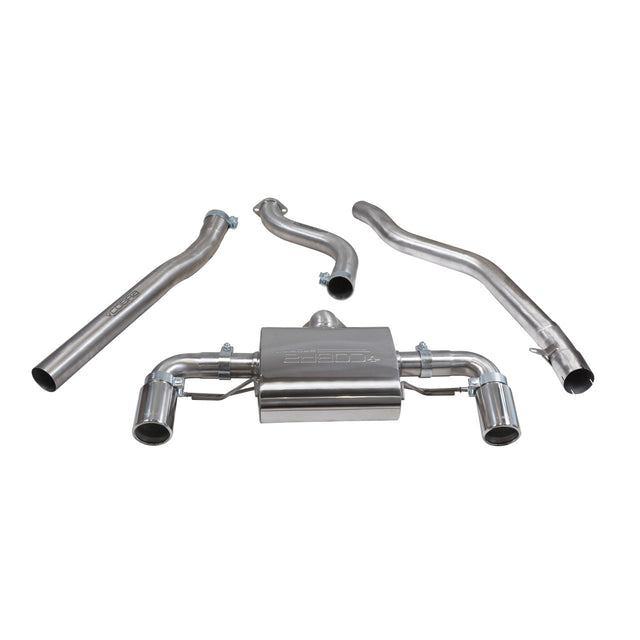 BMW M240i Non Resonated Performance Exhaust by Cobra Sport - BM94