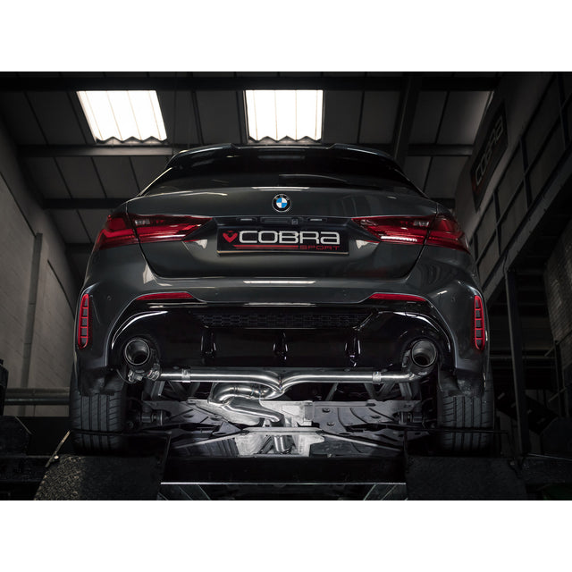 BMW 128ti (F40) GPF/PPF Back Race Rear Box Delete Performance Exhaust