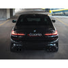 BMW 330i (G20) (19>) Non-Valved Quad Exit M3 Style Performance Exhaust
