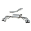 BMW 330i G20 Quad Exit Exhaust Conversion by Cobra Sport Exhausts
