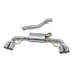 BMW 330i G20 Quad Exit Exhaust Conversion by Cobra Sport Exhausts