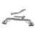 BMW 330i G20 Quad Exit Exhaust Conversion by Cobra Sport Exhausts