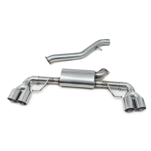 BMW 330i G20 Quad Exit Exhaust Conversion by Cobra Sport Exhausts