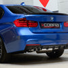 BMW 325D M Sport LCI Quad Exit Exhaust Conversion by Cobra Sport