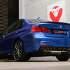 BMW 325D M Sport LCI Quad Exit Exhaust Conversion by Cobra Sport