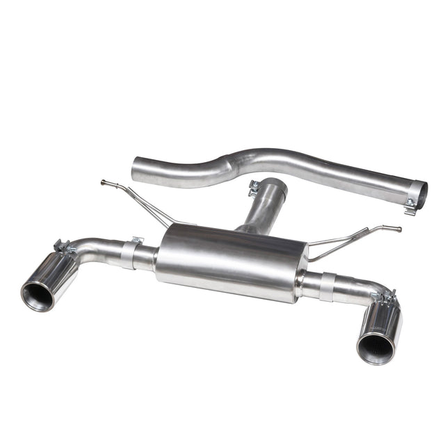 BMW 335D Dual Exit 340i Style Performance Exhaust - BM88