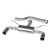 BMW 335D Dual Exit 340i Style Performance Exhaust - BM88