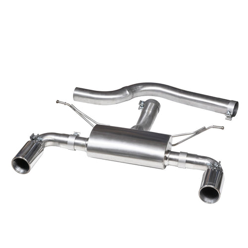BMW 335D Dual Exit 340i Style Performance Exhaust - BM88
