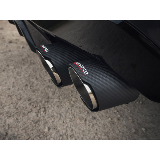 BMW M340i (G20) (19>) (UK/EU) Valved Quad Exit GPF/PPF Back Performance Exhaust