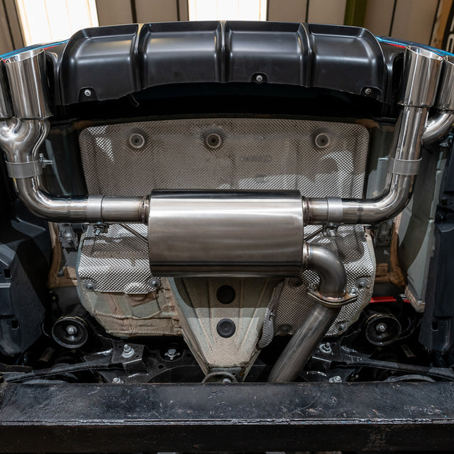BMW 325D (F30 LCI/F31 LCI) (2015-19) Quad Exit M3 Style Performance Ex – Cobra  Sport Exhausts UK