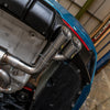 BMW 325D M Sport LCI Quad Exit Exhaust Conversion by Cobra Sport