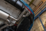 BMW 325D M Sport LCI Quad Exit Exhaust Conversion by Cobra Sport