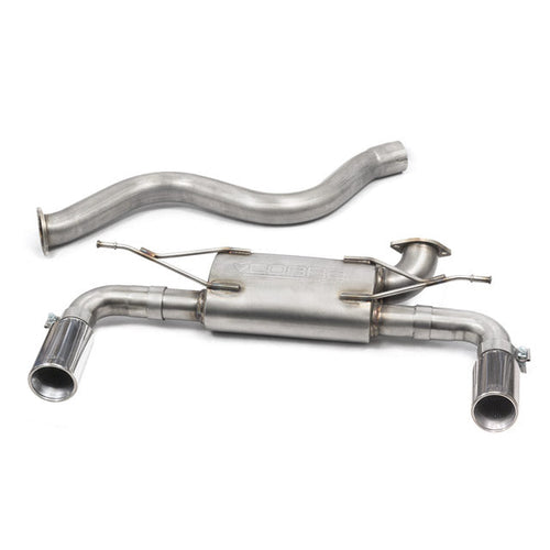 BMW 330D (F31) 340i Style Dual Exit Exhaust Conversion