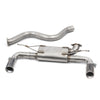 BMW 430D (F32/F33/F36) (13-20) 440i Style Dual Exit Exhaust Conversion