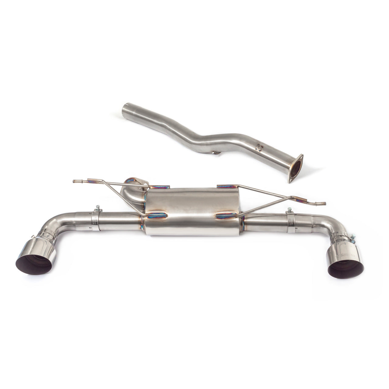 BMW M135i (F40) GPF/PPF Back Performance Exhaust – Cobra Sport
