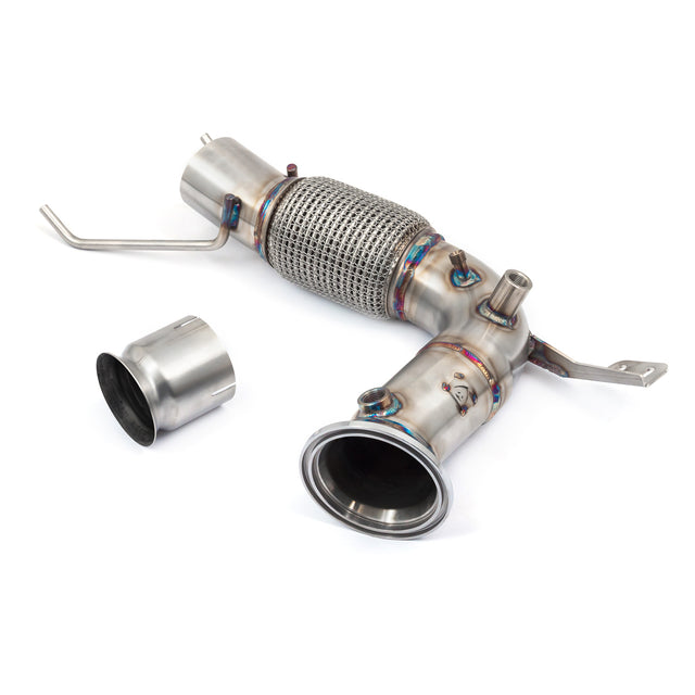 BMW M135i (F40) Front Downpipe Sports Cat / De-Cat To Standard Fitment Performance Exhaust