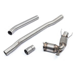BMW M135i (F40) Front Downpipe Sports Cat / De-Cat To Standard PPF Back Performance Exhaust