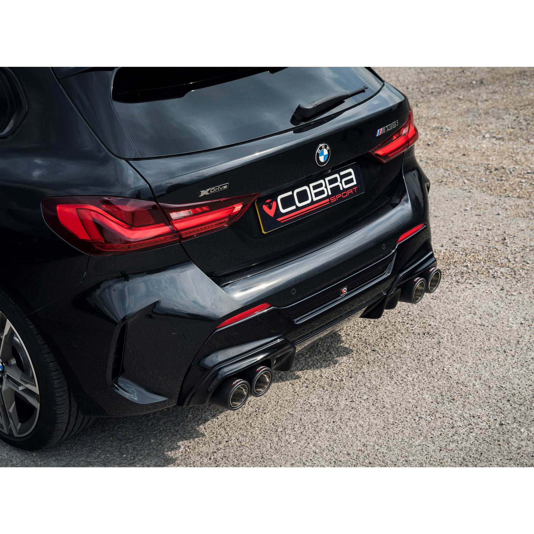 BMW M135i (F40) Quad Exit GPF/PPF Back Non-Valved Race Box Delete