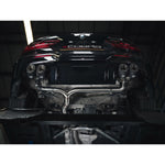 BMW M135i (F40) Venom Quad Exit Turbo Back M3 Style Race Box Delete Performance Exhaust