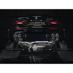 BMW M135i (F40) Quad Exit GPF/PPF Back M3 Style Performance Exhaust