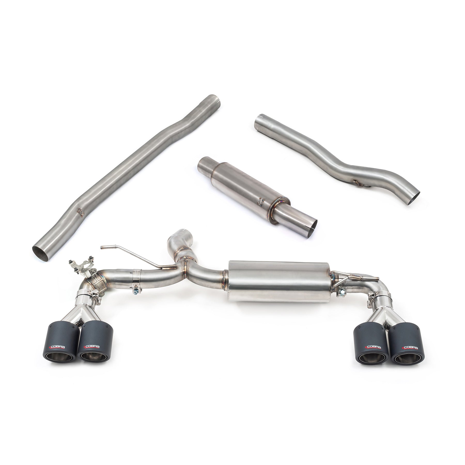 BMW M135i F40 Performance Exhaust System – Cobra Sport Exhausts UK